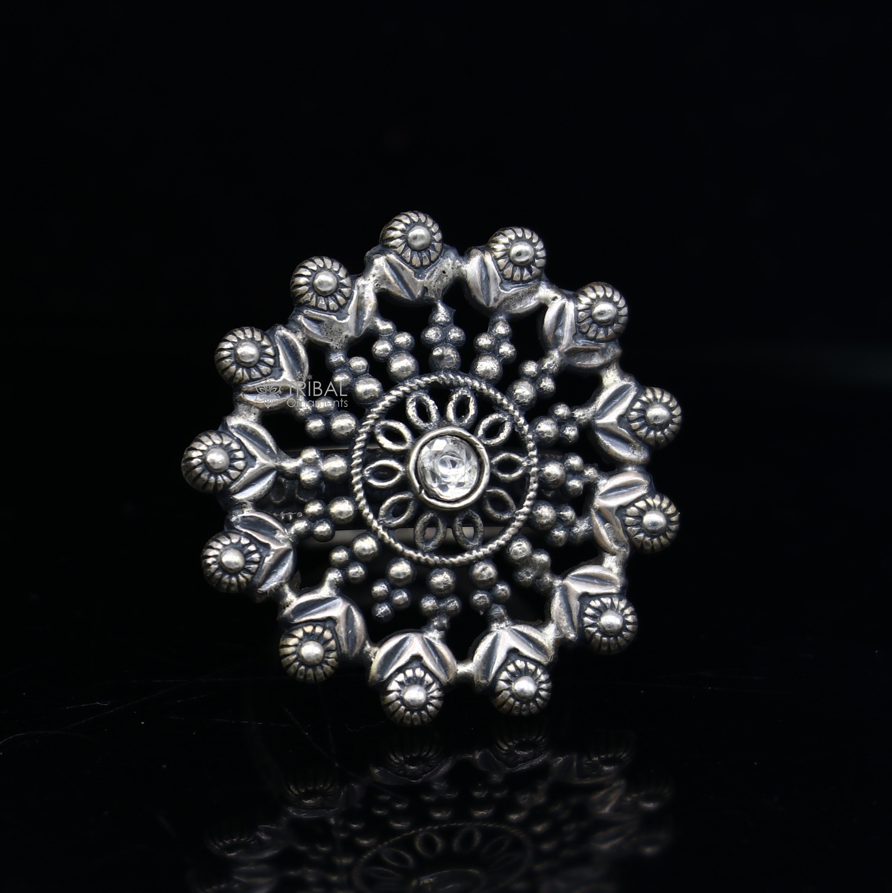 Pin by Amalia Fdez.Tajes on Anillos | Silver jewelry accessories, Jewelry  design earrings, Indian jewellery design earrings